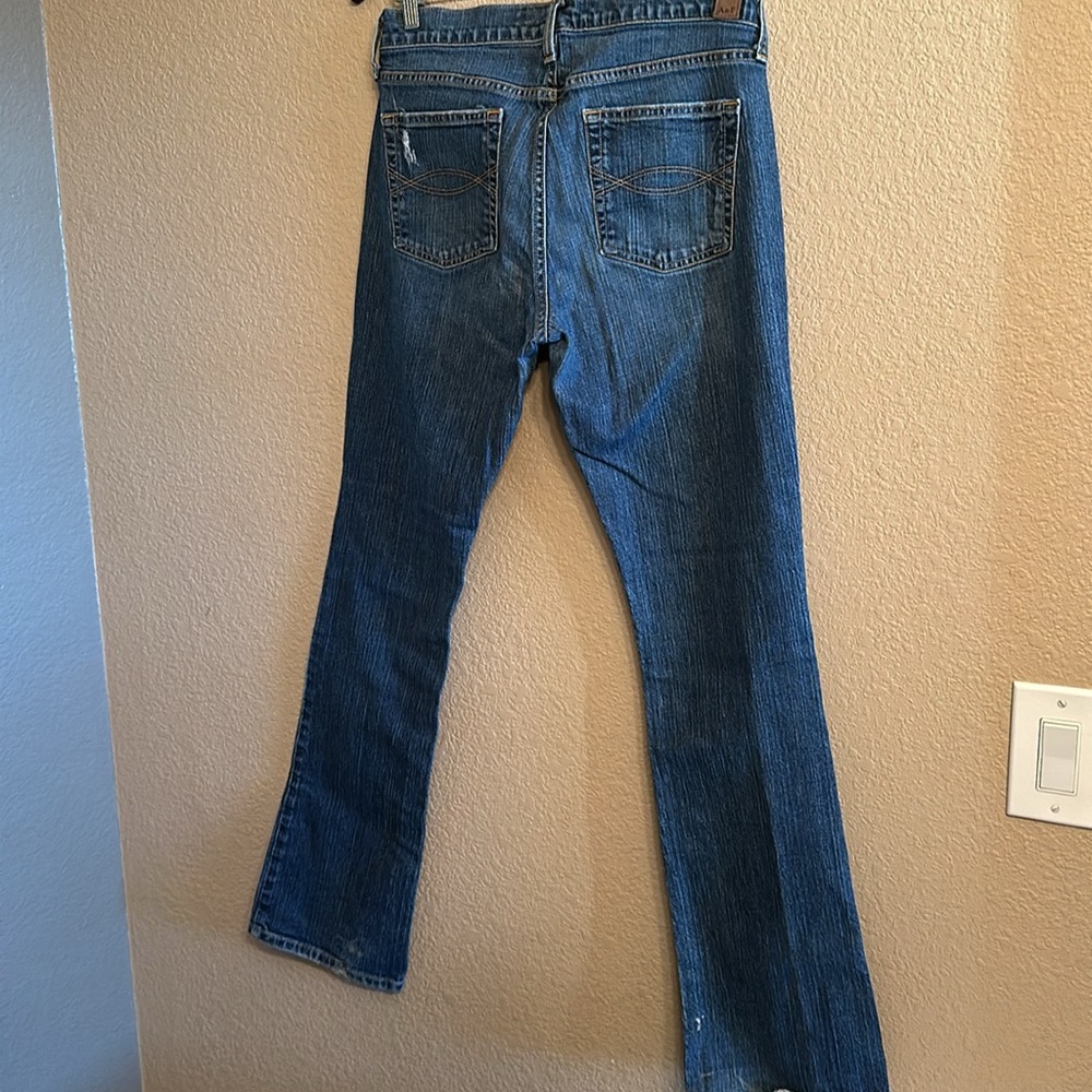 Abercrombie and Fitch - size 8R Emma jeans - casual, lt. wear, great condition. - Picture 5 of 8